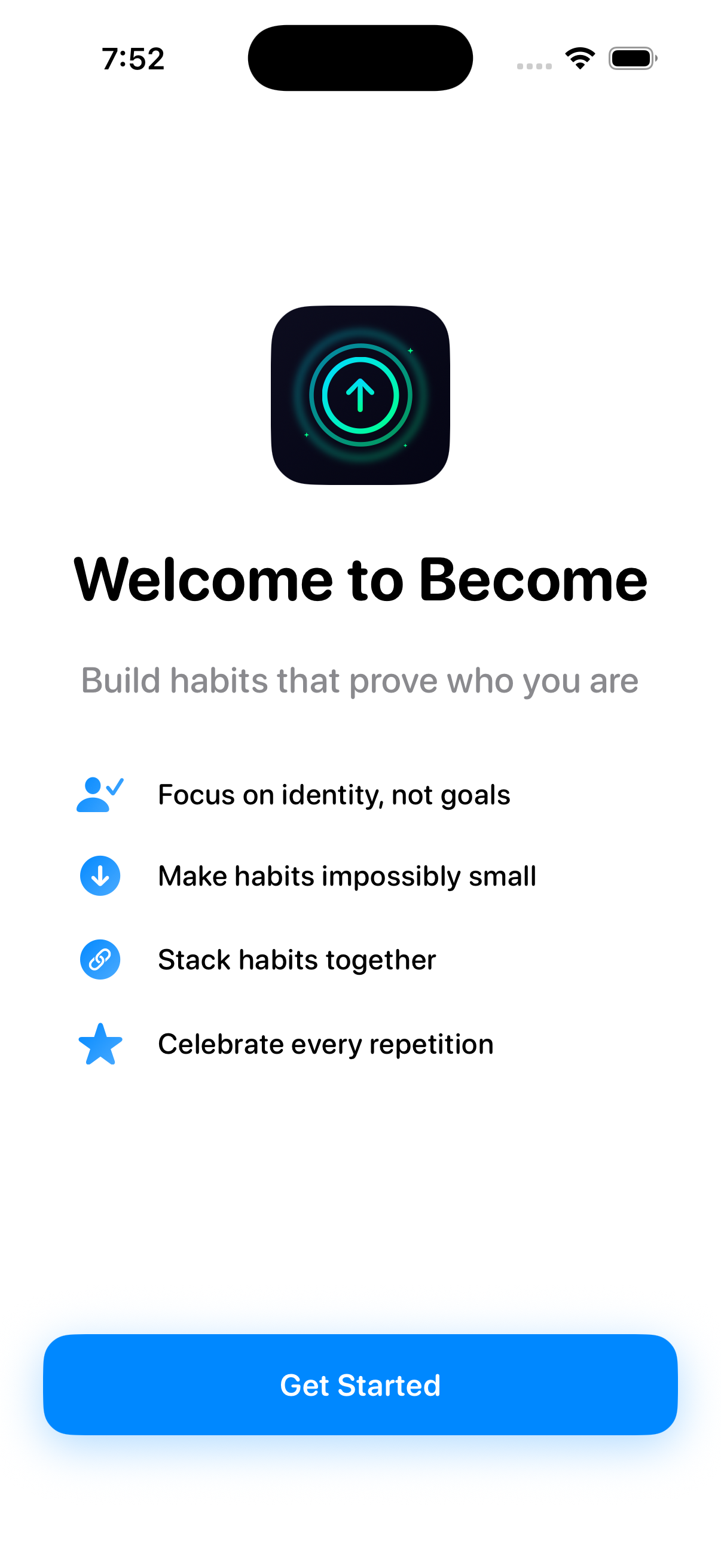 Become App Screenshot